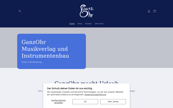 www.ganzohr-musik.de