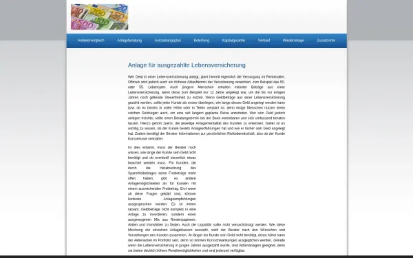 auszahlung-der-lebensversicherung.de