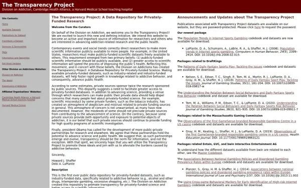 thetransparencyproject.org
