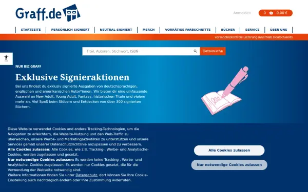 signieraktion.graff.de
