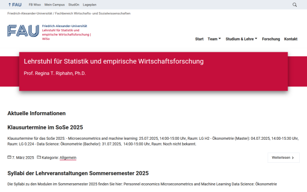 www.empiricalecon.rw.fau.de