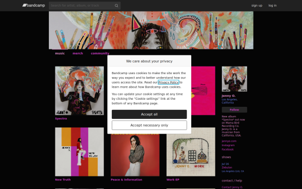 jennyo.bandcamp.com