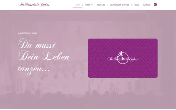 www.ballettschule-cubas.de