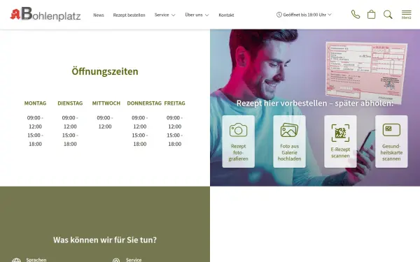 www.apothekeambohlenplatz.de