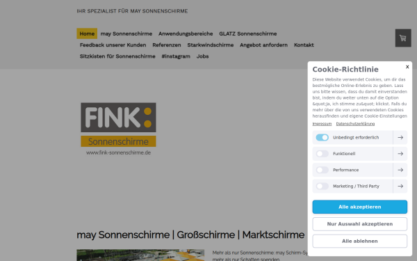 www.fink-sonnenschirme.de