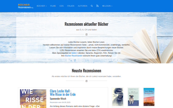 www.buecherrezensionen.org