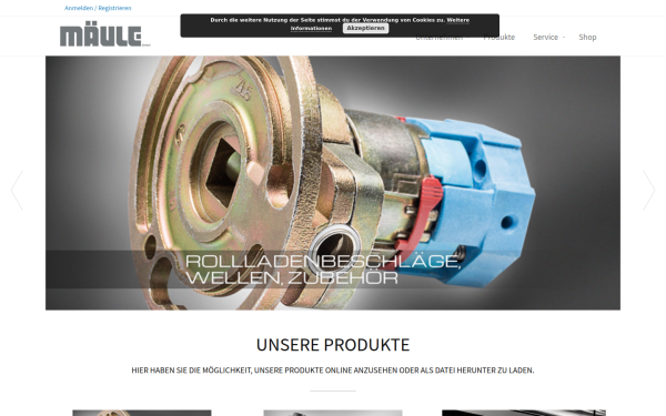 www.maeule-gmbh.de