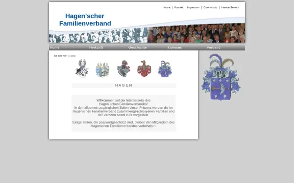 hagenscherfamilienverband.de