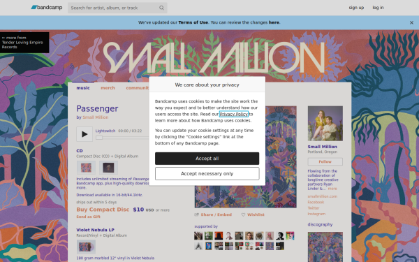 smallmillion.bandcamp.com