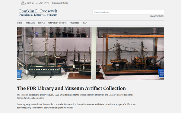 fdr.artifacts.archives.gov