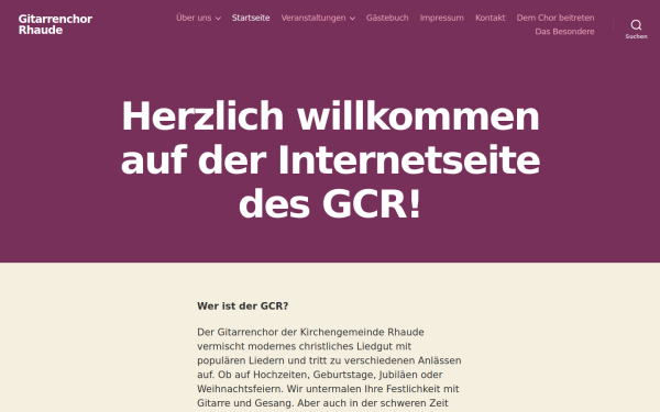 gitarrenchor-rhaude.de