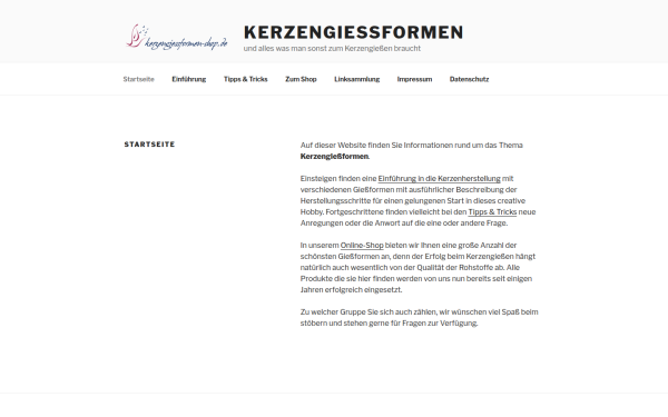 kerzengiessformen-shop.de
