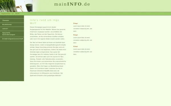 maininfo.de