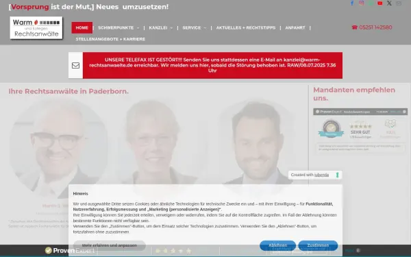 www.warm-rechtsanwaelte.de