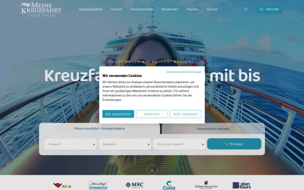 www.meinekreuzfahrt.com