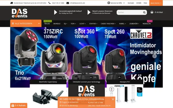 www.dasevents.de