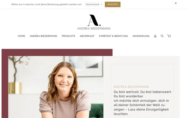 andrea-biedermann.de
