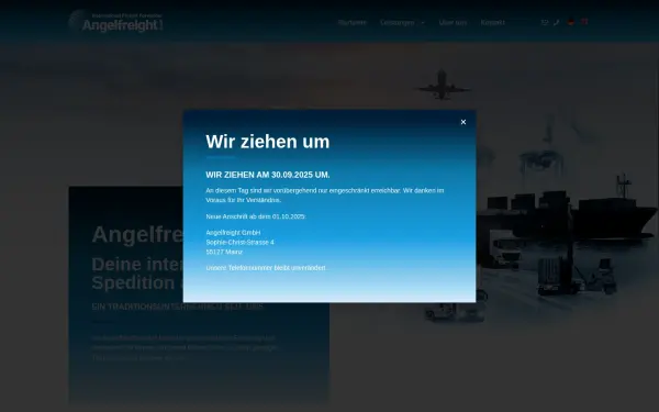 angelfreight.de