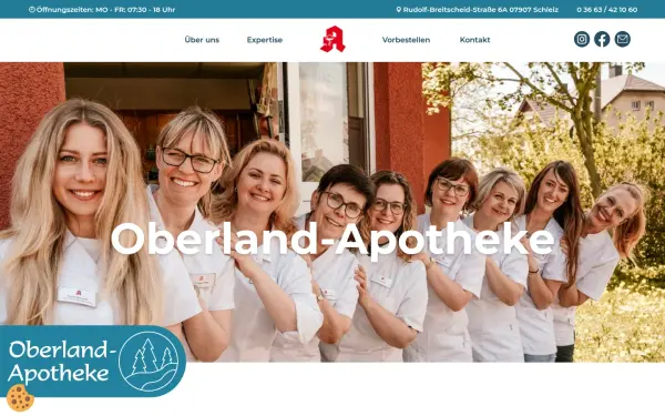 oberland.apotheke-schleiz.de