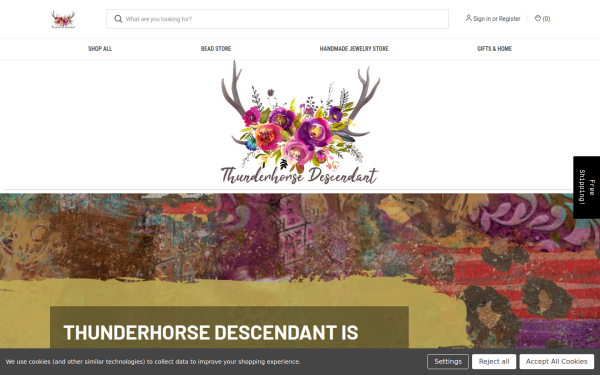 thunderhorsedescendant.biz