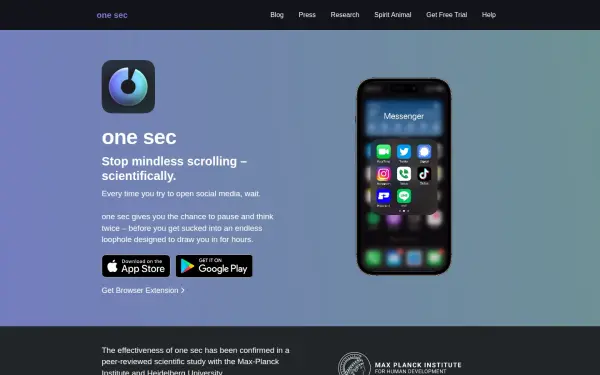 one-sec.app