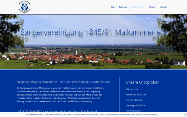saengervereinigung.de