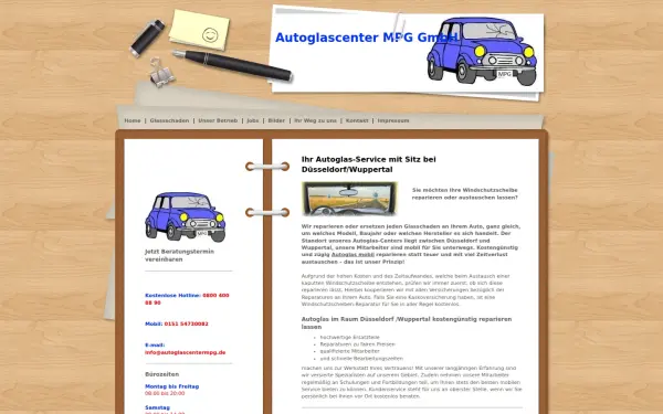 www.autoglascentermpg.de