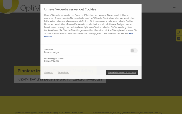www.optimel.de