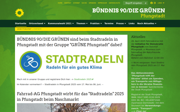 gruene-pfungstadt.de