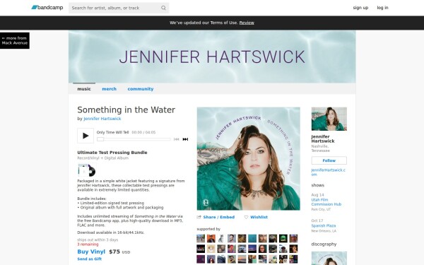 jenniferhartswick.bandcamp.com