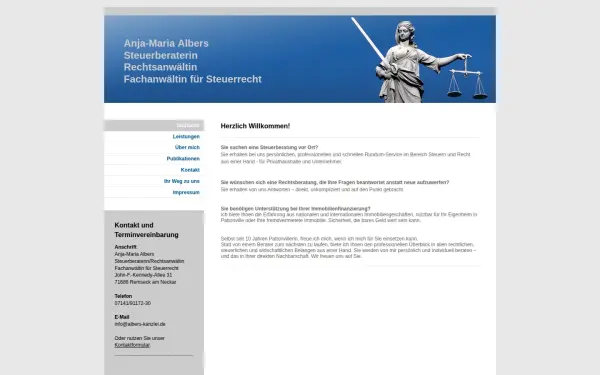 www.albers-kanzlei.de