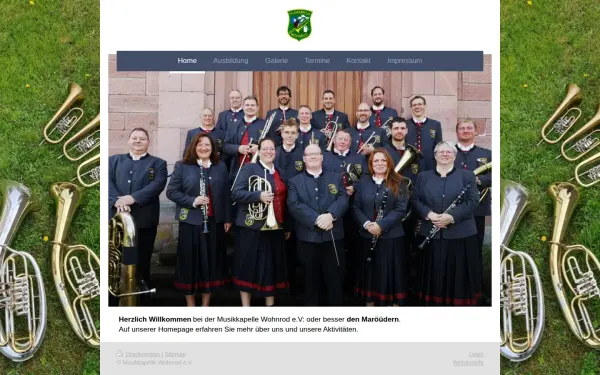 www.musikkapelle-wohnrod.de