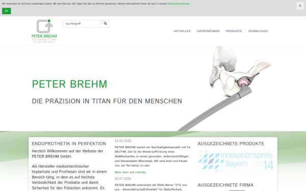 www.peter-brehm.de