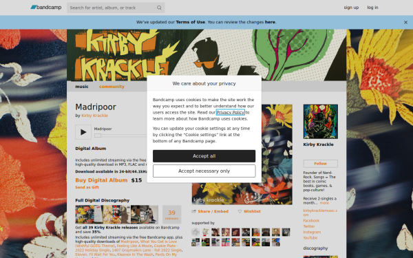 kirbykrackle.bandcamp.com