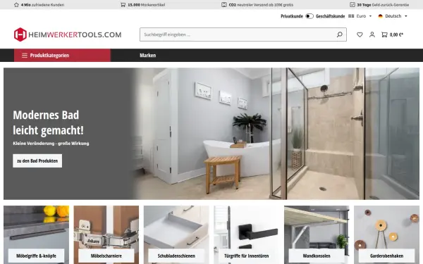 www.heimwerkertools.com
