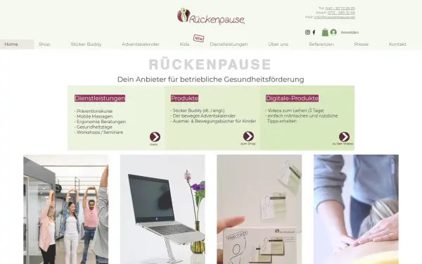www.rueckenpause.de