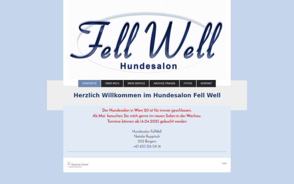 www.hundesalon-fellwell.at