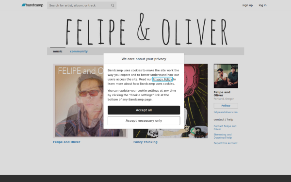 felipeandoliver.bandcamp.com