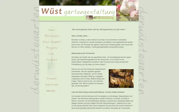www.derwuestegarten.de