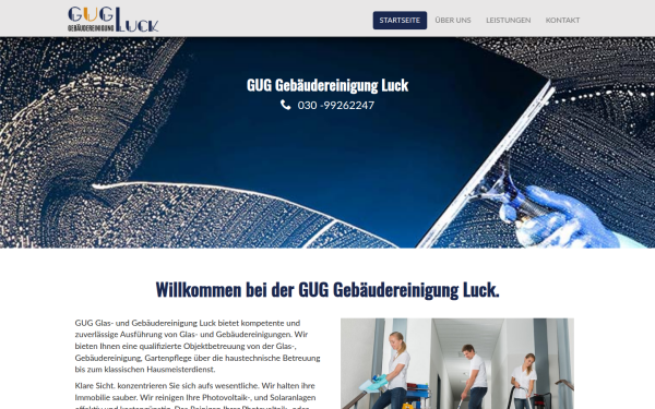 gebaeudereinigung-luck.de