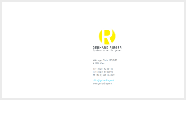 gerhardrieger.at