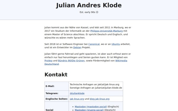 www.julian-klode.de
