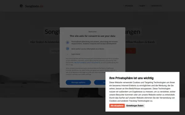 www.songtexte.de