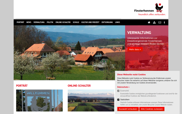 finsterhennen.ch