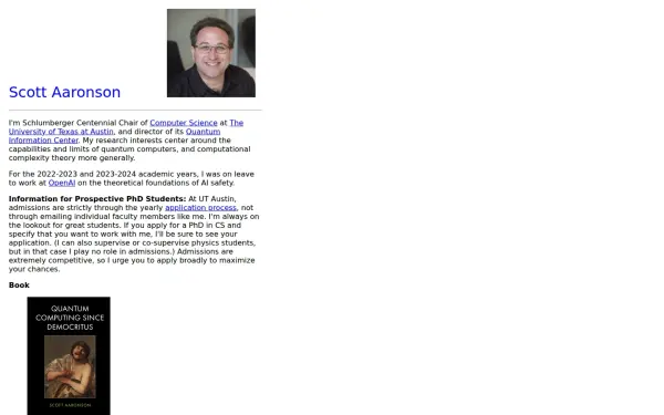 scottaaronson.com