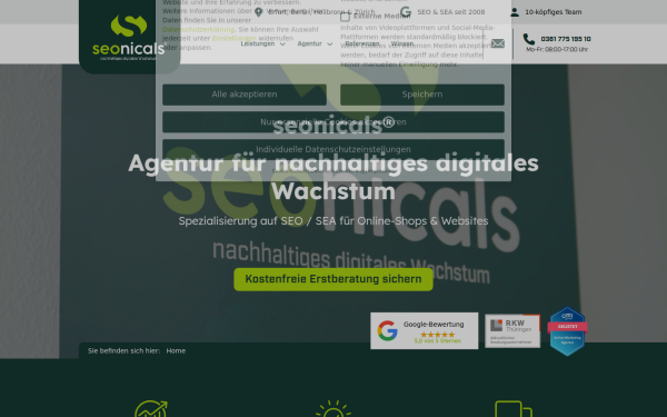 seonicals.de