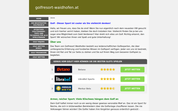 www.golfresort-waidhofen.at
