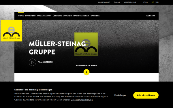 mueller-steinag.ch