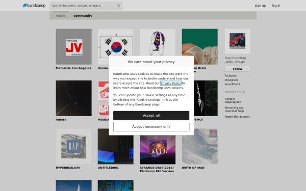 rapraprap.bandcamp.com