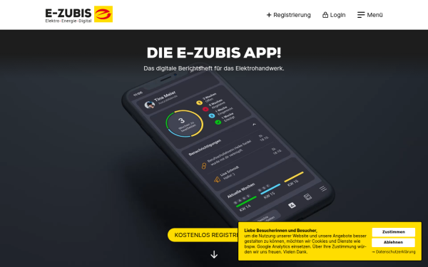 app.ezubis.de
